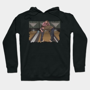 All the Real Girls: Bowling Hoodie